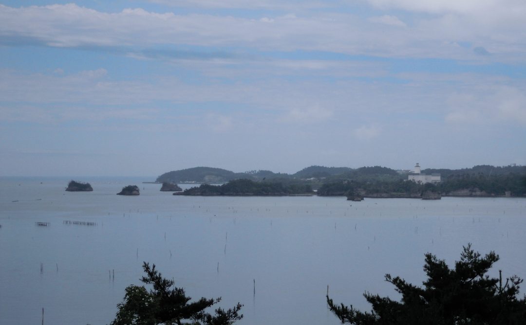 双観山展望台からの松島