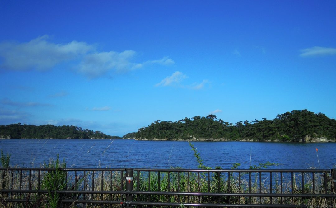 国道45号線沿いの松島