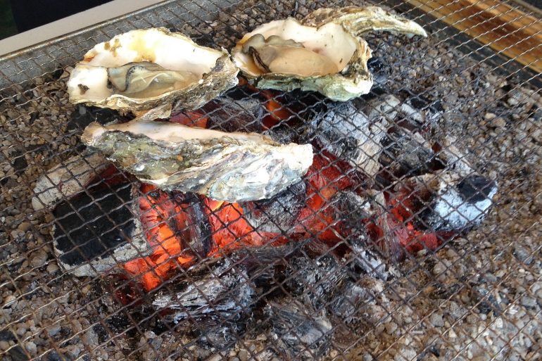 松島の牡蠣