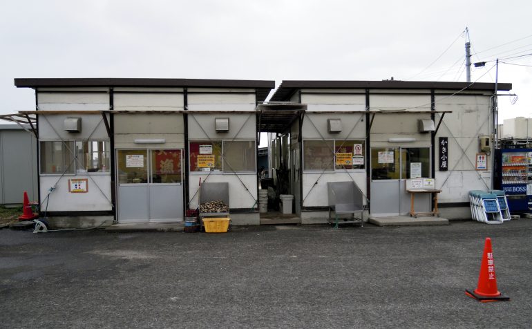 松島観光協会 かき小屋