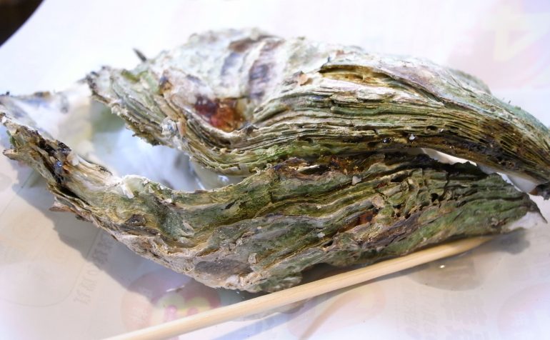 松島の牡蠣