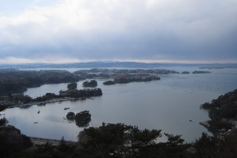 松島四大観「壮観」大高森からの眺望