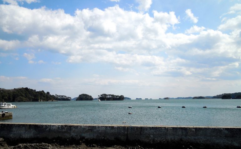 松島の春の海