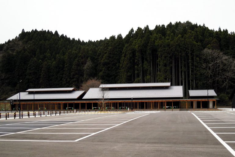 松島町石田沢防災センター