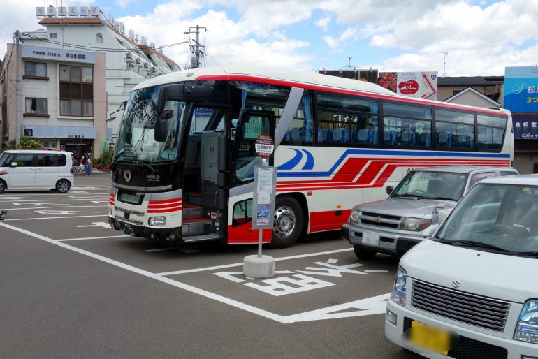 松島海岸 バスのりば