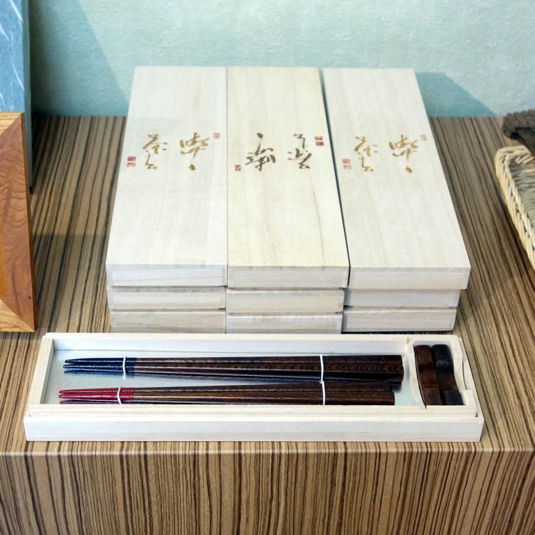 夫婦箸・箸置きセット