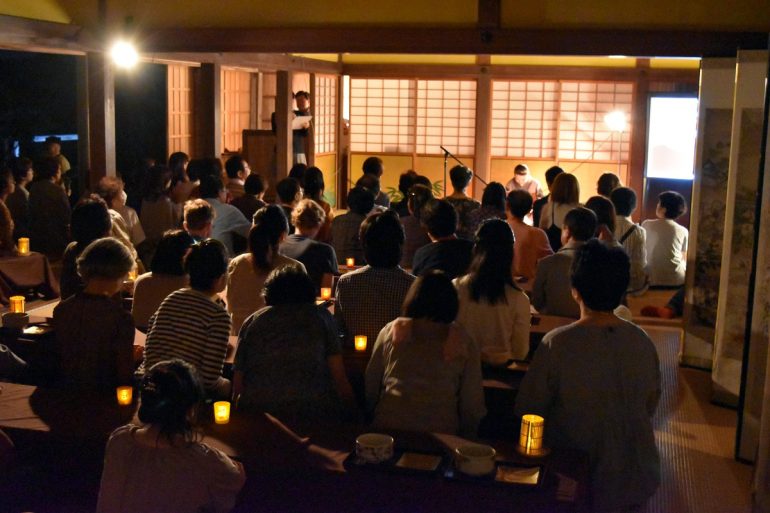2016年の月見の様子