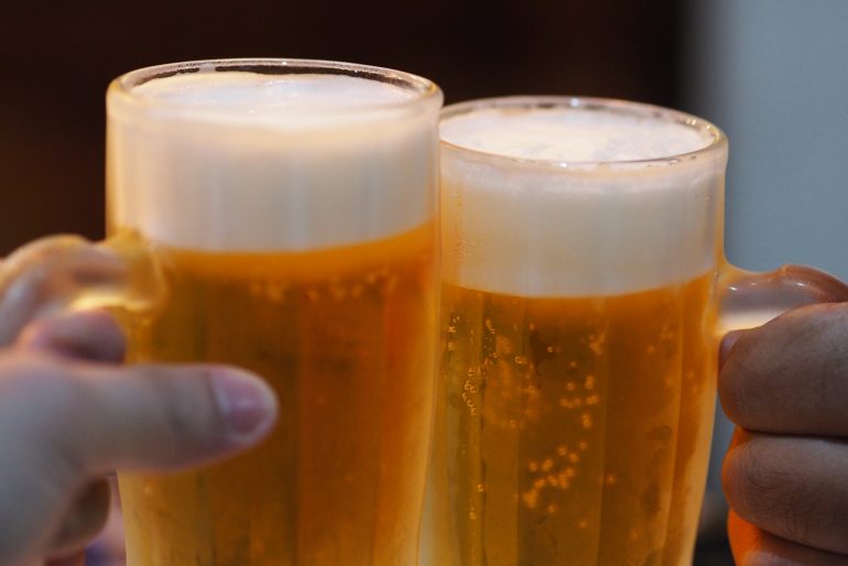 ビール!