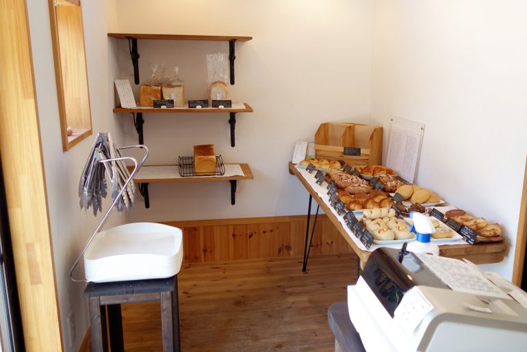 ぱんや あいざわ 売り場