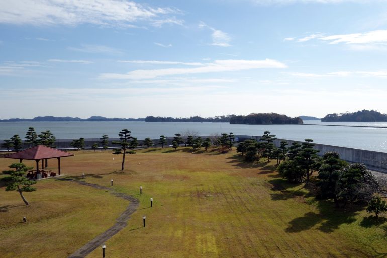 パレス松洲2階より