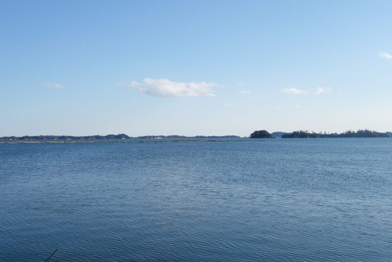 磯崎地区から見た松島