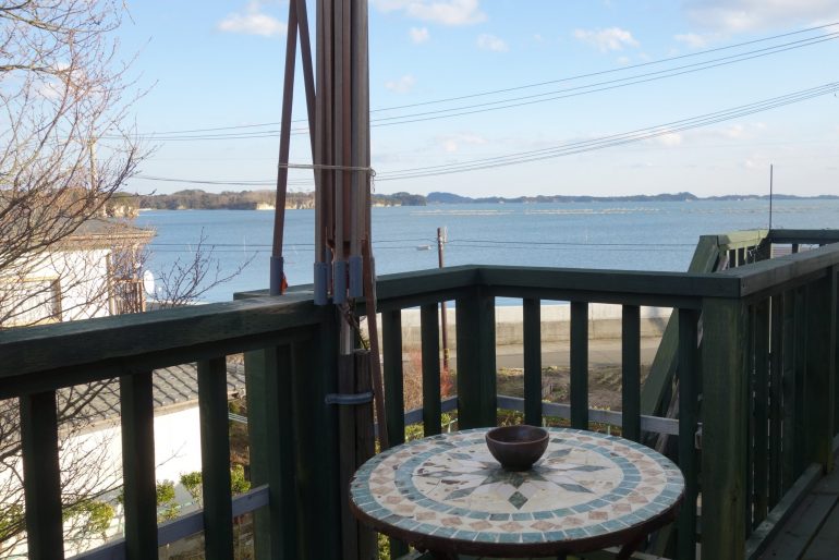 テラスからの眺め