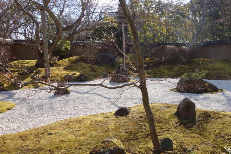 円通院の枯山水