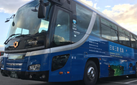 バス 仙台空港・松島・平泉・花巻線