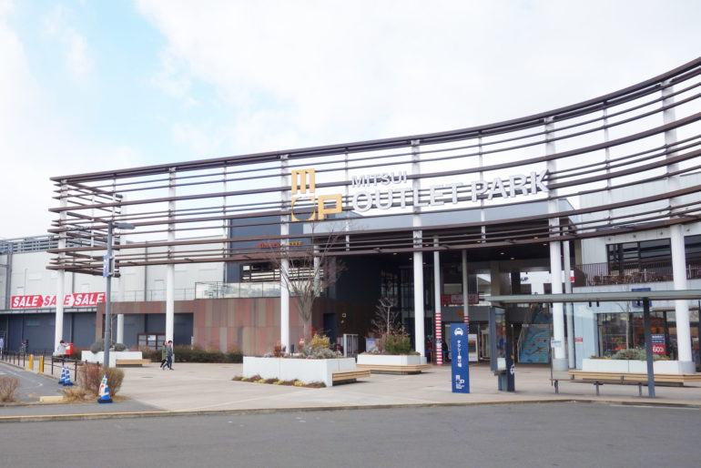三井アウトレットパーク仙台港