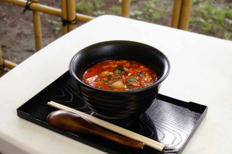 かきチゲ（550円）
