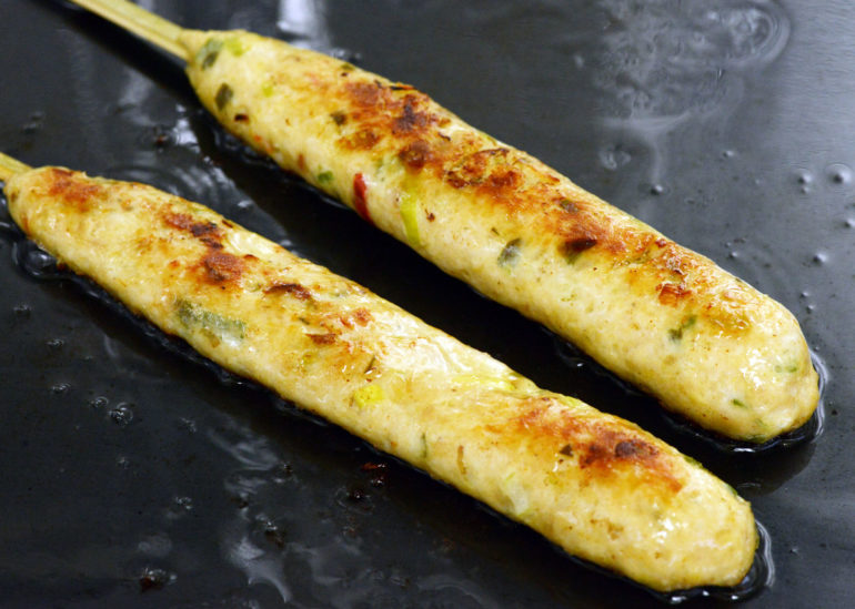 バリ風味とりつくね（300円）