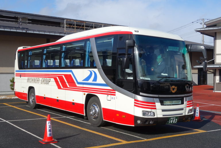 仙台空港～松島～平泉線バス
