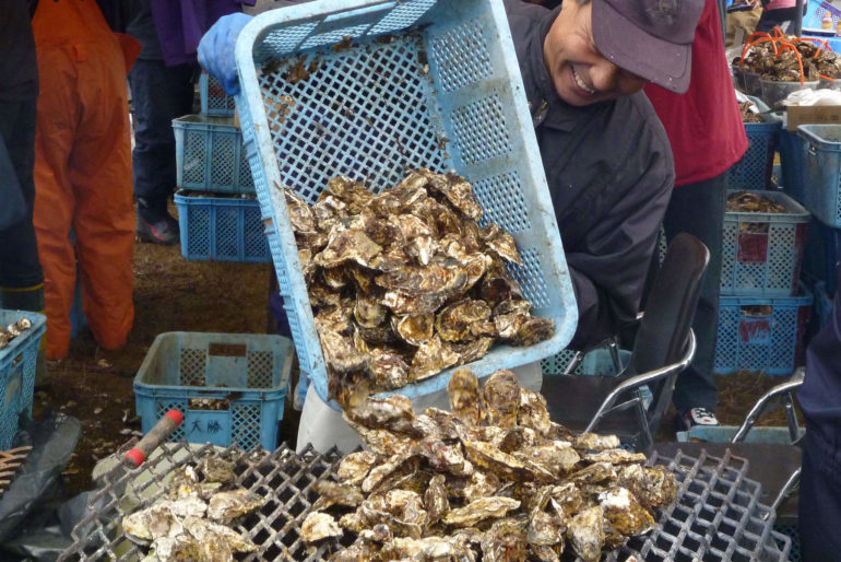 松島大漁かきまつり in 磯島