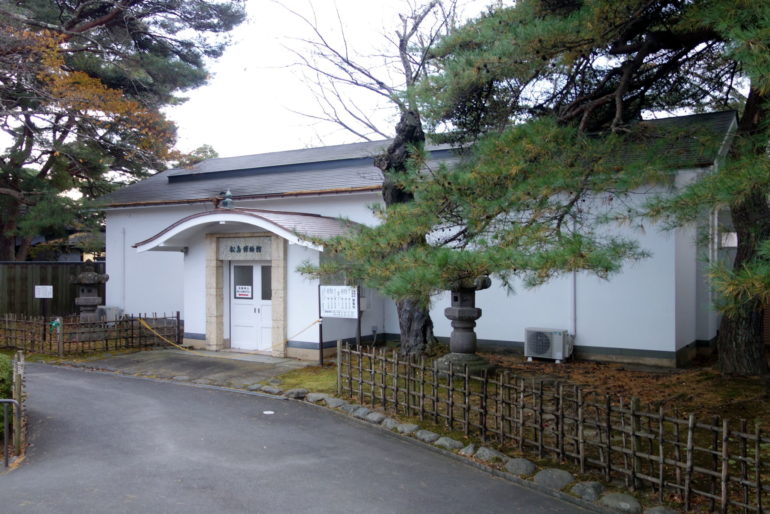 松島博物館 外観