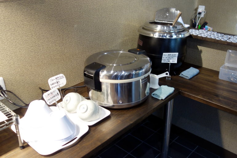 カレーコーナー