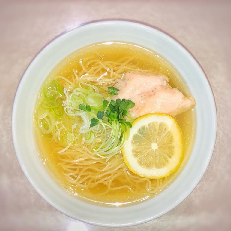 昆布と鯛出汁の塩そば