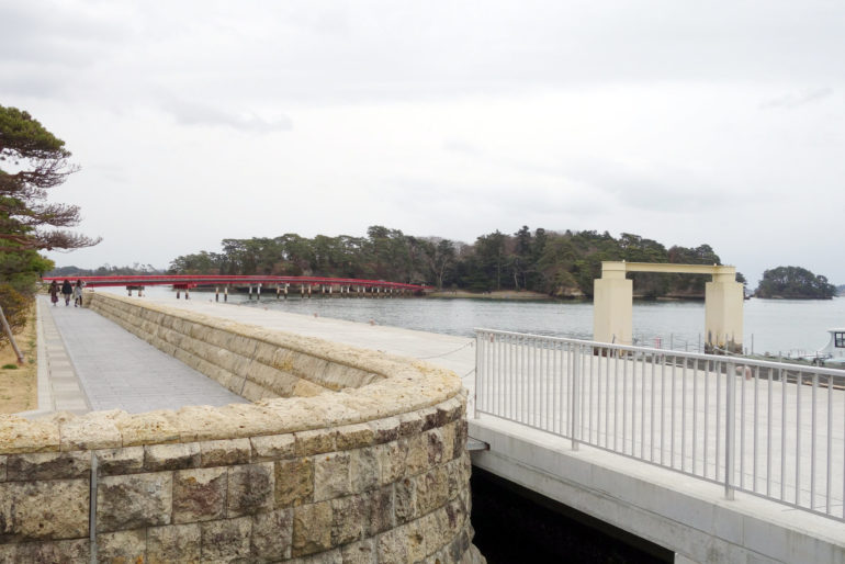 福浦橋と福浦島