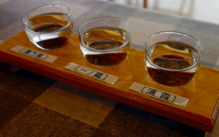 ひやおろし飲み比べ