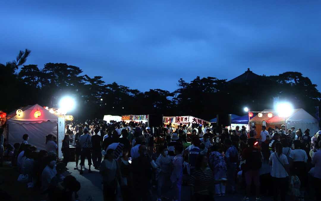 海の盆(2023年8月15日) 海の盆(2023年8月15日)