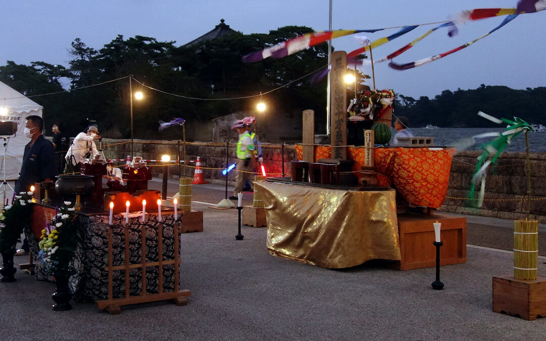 大施餓鬼会（2023年8月16日）