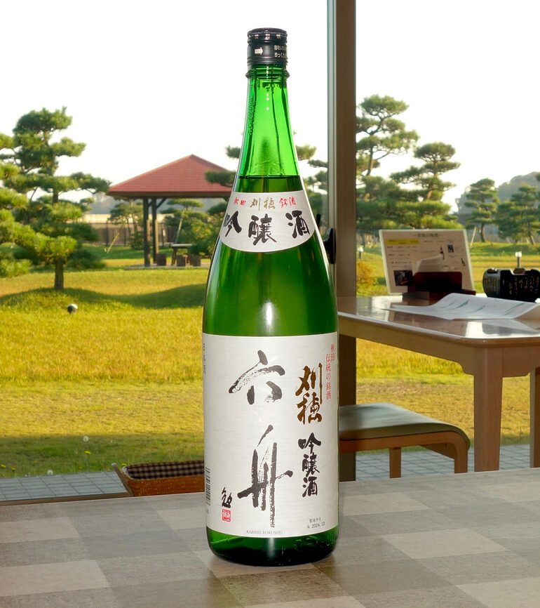 刈穂 吟醸 六舟