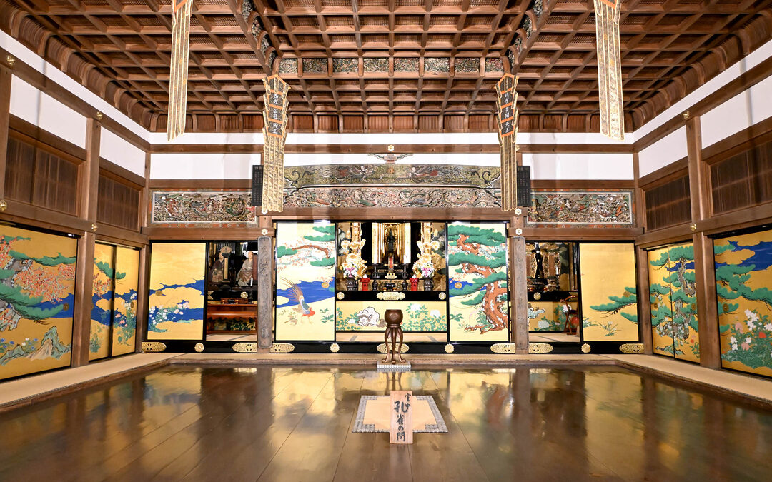 瑞巌寺 秋の夜間参拝（2024年）