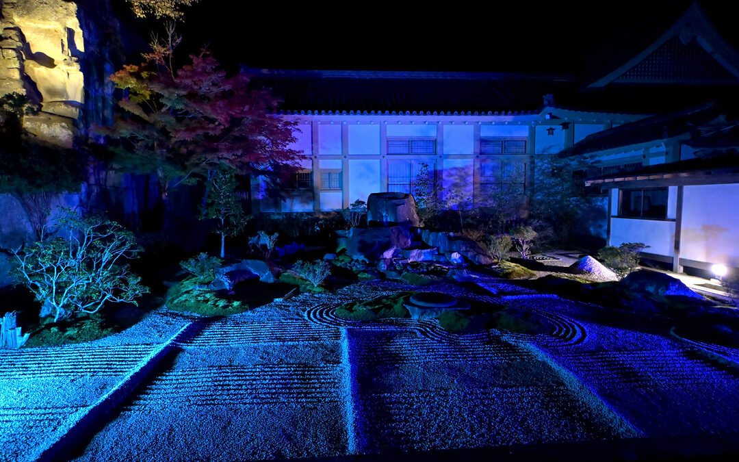瑞巌寺 秋の夜間参拝（2024年）