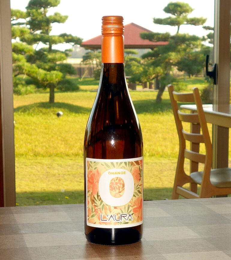 ラウラ オレンジワイン