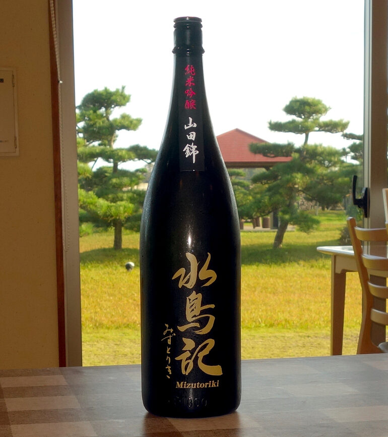 水鳥記 純米吟醸酒 山田錦