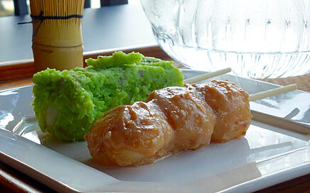 ZUNDA ZUNDA Bayside松島店のお団子