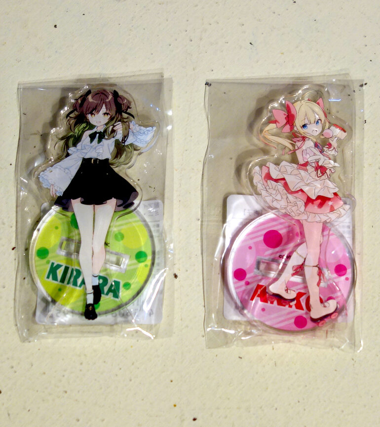 アクリルスタンド