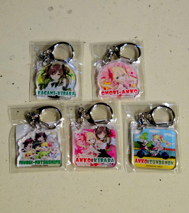 アクリルキーホルダー