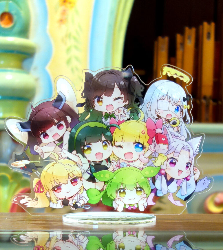 ビッグアクリルスタンド(松島観光協会)