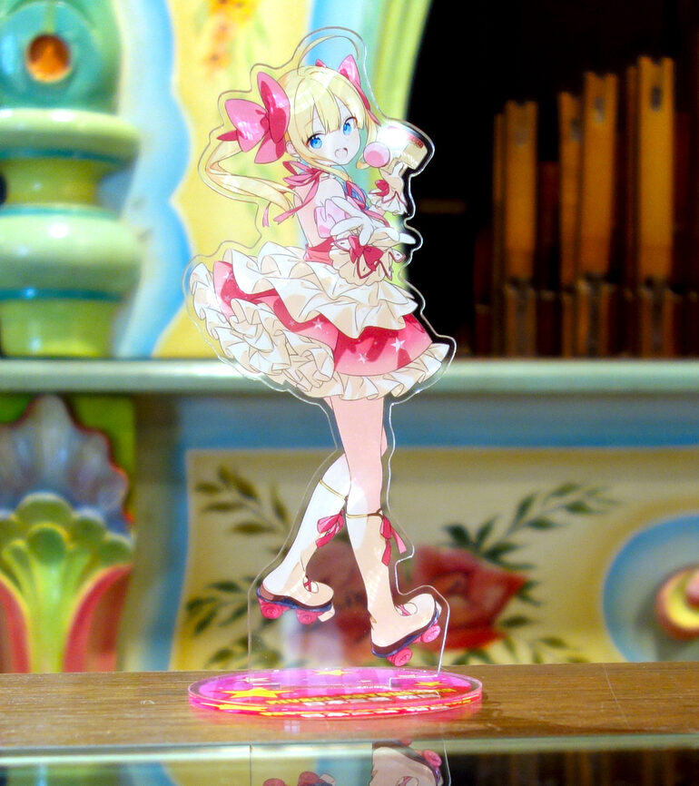 ビッグアクリルスタンド(ザ・ミュージアムMATSUSHIMA)