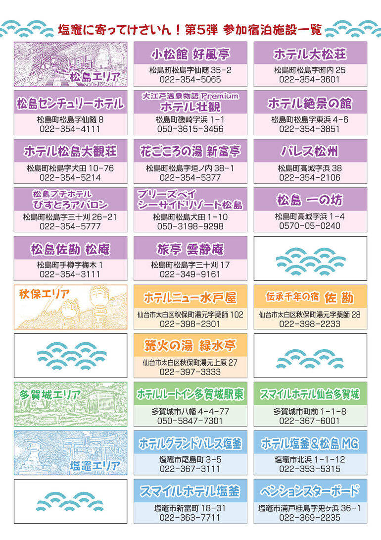 フライヤー裏面
