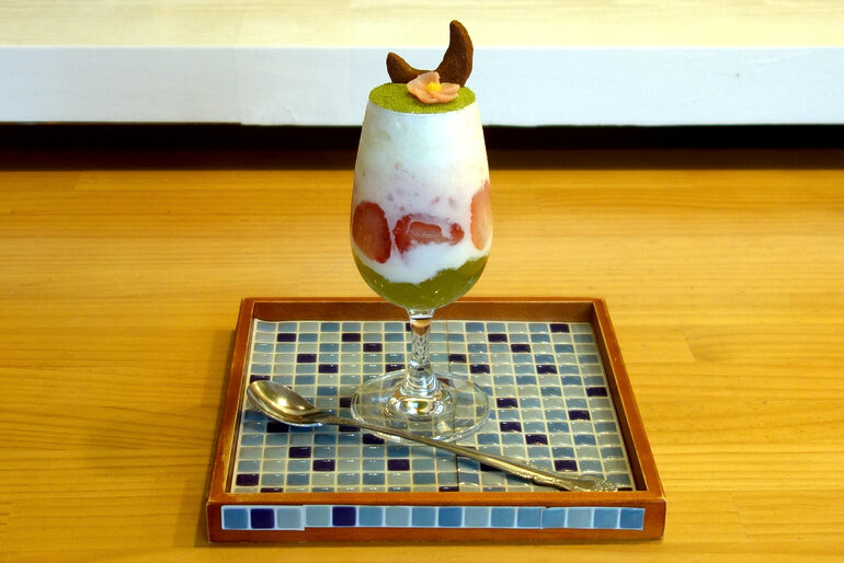 伊達パフェ(900円)